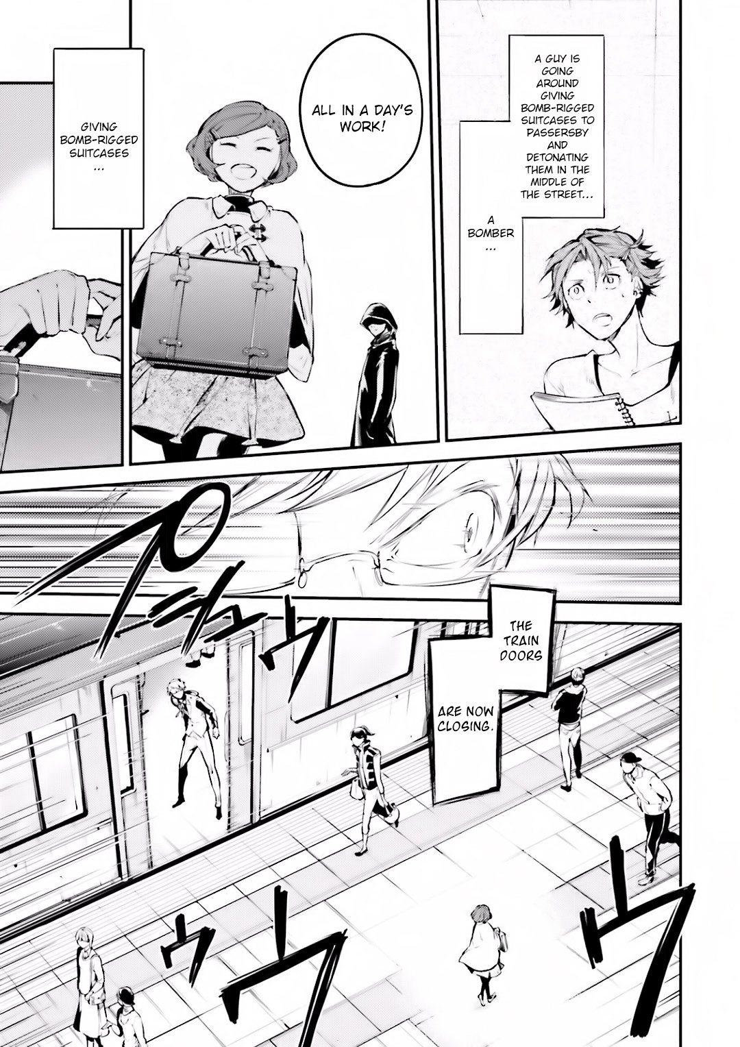 Bungou Stray Dogs, Chapter 40 image 09